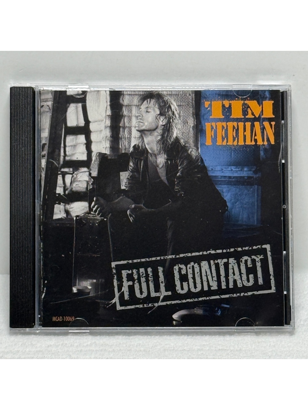 Tim Feehan Full Contact CD 1990 MCA AOR Melodic Rock MCAD-10069